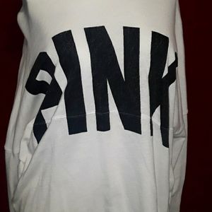 Pink Victoria's Secret hoodie